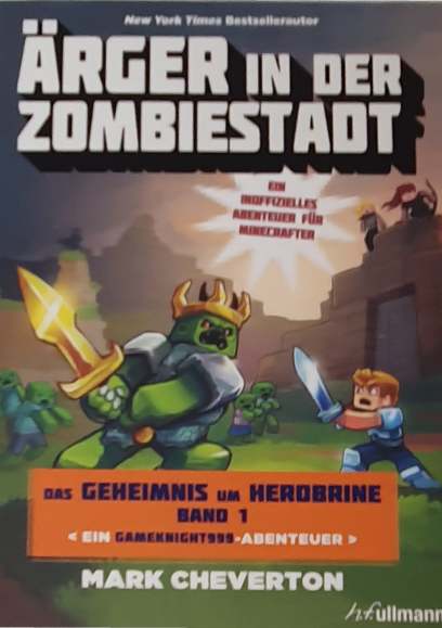 Minecraft: Herobrine 1 Zombiestadt