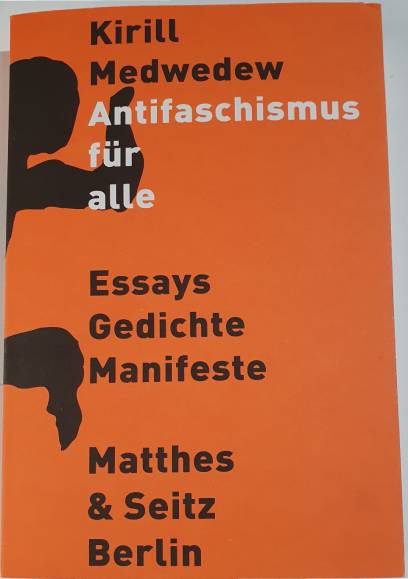 Antifaschismus für alle: Manifest, Essays und Gedichte