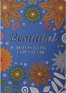 Malbuch für Erwachsene: Beautiful Jotter