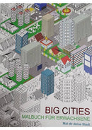 Malbuch Erwachsene: Big Cities