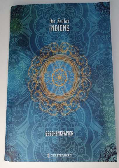 Geschenkpapier -Heft: Der Zauber Indiens