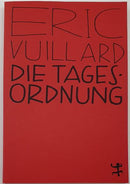Die Tagesordnung