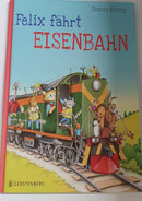 Felix fährt Eisenbahn