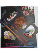 Malbücher Set 7 Stück: Kreativ Entspannen