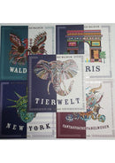 Night& Day-Malbücher Set 5 Stück