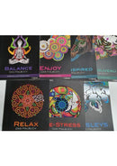 Malbücher Set 7 Stück: Kreativ Entspannen