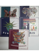 Night& Day-Malbücher Set 5 Stück