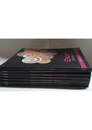 Malbücher Set 7 Stück: Kreativ Entspannen