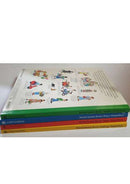 Vier Jahreszeiten-Wimmelbücher im Set