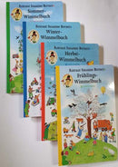 Vier Jahreszeiten-Wimmelbücher im Set
