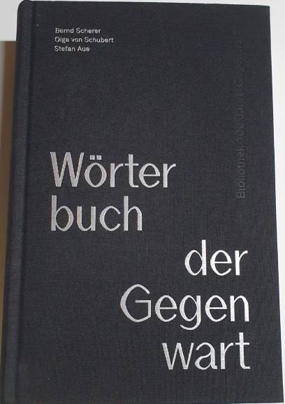 Wörterbuch der Gegenwart