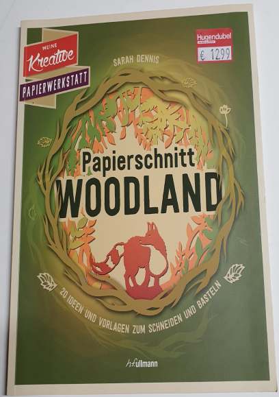 Papierschnitt-Woodland