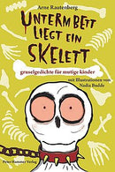 Unterm Bett liegt ein Skelett