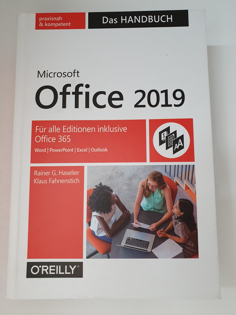 Microsoft Office 2019   Das Handbuch