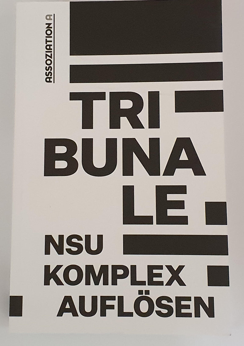 Tribunale - »NSU-Komplex auflösen«